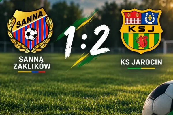 KS Jarocin wygrał w Zaklikowie. Bohaterem bramkarz, który obronił dwa rzuty karne