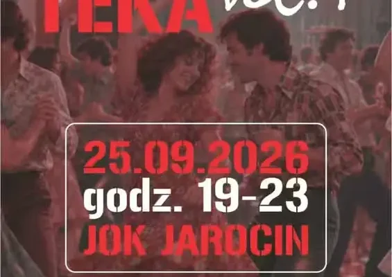 Dyskoteka jak za dawnych lat vol. 4 w Jarocinie – już 25 września