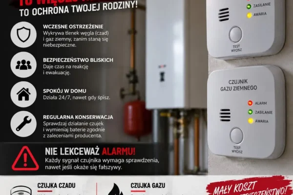Fałszywy alarm w Kotlinie. Czujnik czadu i gazu zawiódł, ale na szczęście nikomu nic się nie stało
