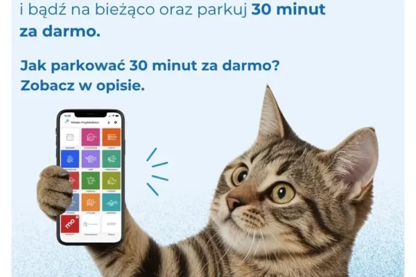 Jarocin: 30 minut darmowego parkowania z Kartą Mieszkańca – jak z niej korzystać