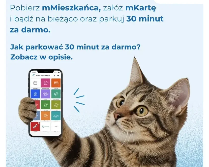 Jarocin: 30 minut darmowego parkowania z Kartą Mieszkańca – jak z niej korzystać