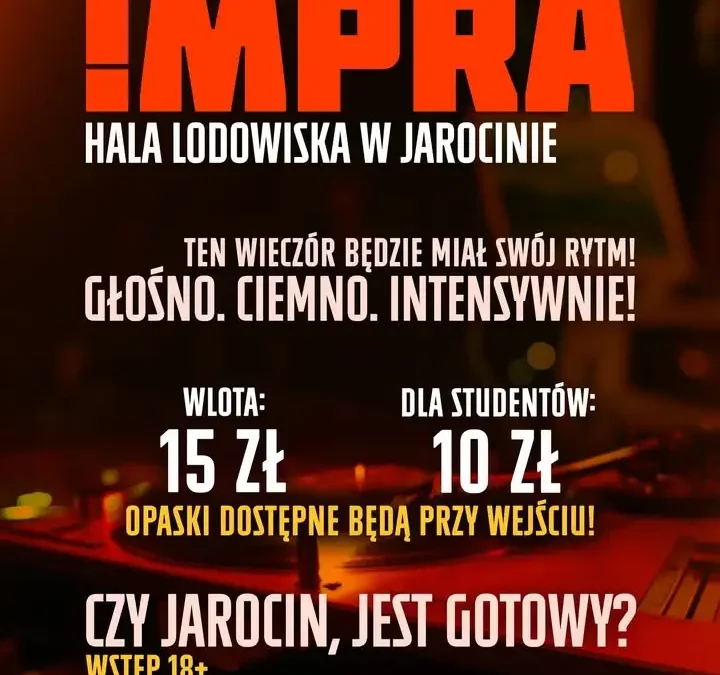 !MPRA! FALA zaprasza na pierwszą imprezę w Jarocinie – już 2 października