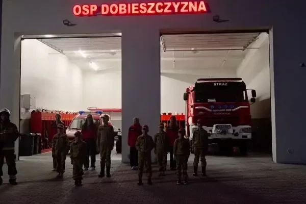Strażacki challenge dla Kory – OSP i MDP z powiatu włączają się do akcji