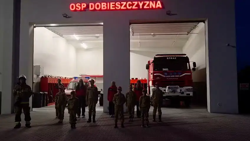 Strażacki challenge dla Kory – OSP i MDP z powiatu włączają się do akcji