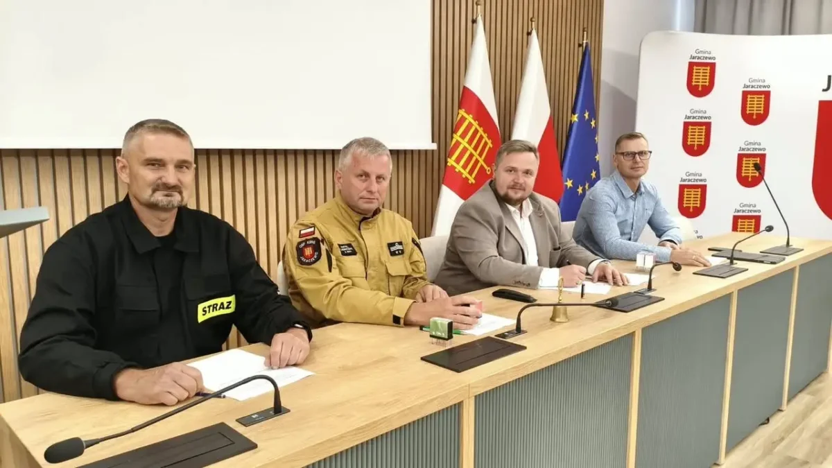 Nowe umundurowanie dla strażaków z gminy Jaraczewo