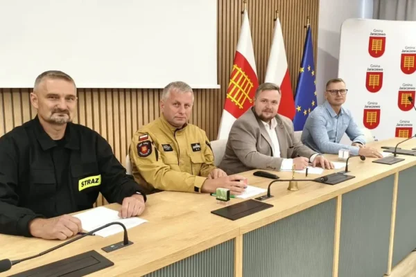 Nowe umundurowanie dla strażaków z gminy Jaraczewo