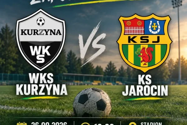 KS Jarocin zagra w Kurzynie. Kolejny mecz ligowy już w sobotę