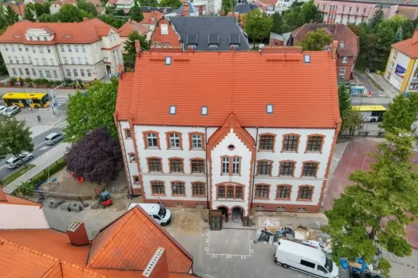 Termomodernizacja Szkoły Podstawowej nr 2 w Jarocinie – trwają prace