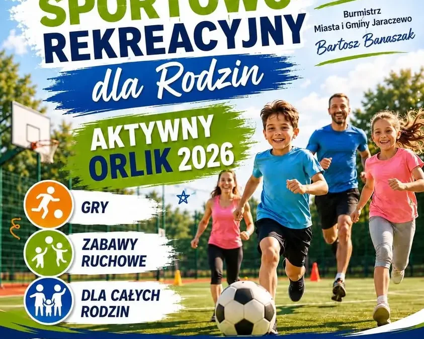 Piknik Sportowo-Rekreacyjny dla Rodzin w Rusku już 3 października