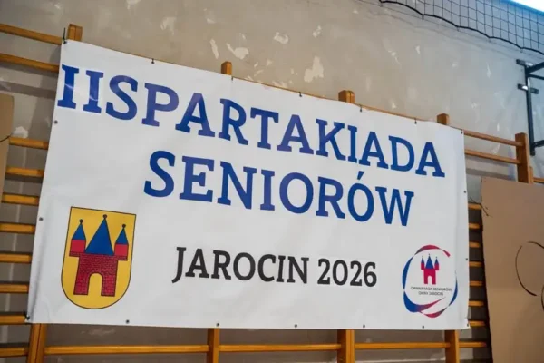 II Spartakiada Seniorów w Jarocinie – znamy zwycięzców!
