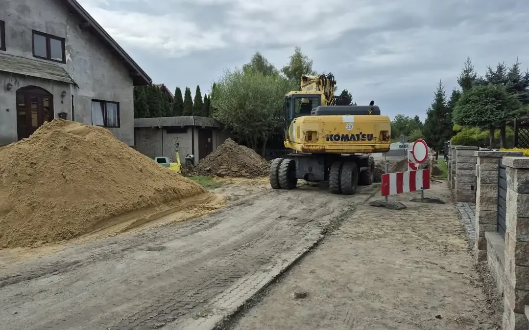 Jarocin: ulica Kujawska doczeka się budowy po 30 latach. Gmina zaoszczędziła ponad 700 tys. zł