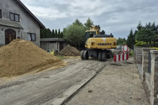 Jarocin: ulica Kujawska doczeka się budowy po 30 latach. Gmina zaoszczędziła ponad 700 tys. zł