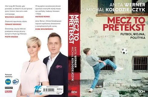 Spotkanie z Anitą Werner i Michałem Kołodziejczykiem w Jarocinie – nowy termin 20 listopada