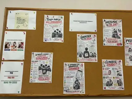 Tydzień Przeciwdziałania Przemocy Rówieśniczej w szkole – 28.09–02.10.2026