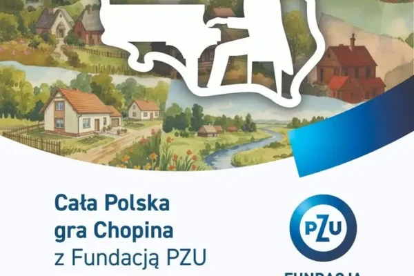 Koncert „Cała Polska gra Chopina” w Jaraczewie – 10 października 2026