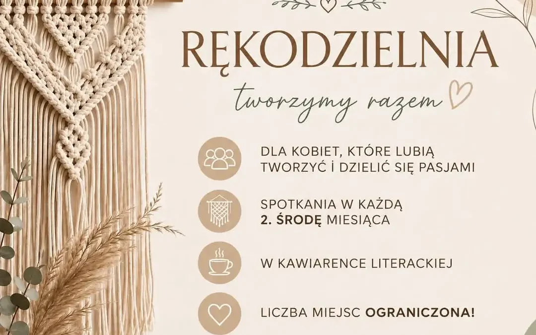 Rękodzielnia w Kotlinie – nowy klub dla miłośników tworzenia