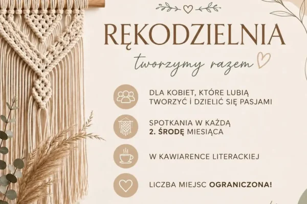 Rękodzielnia w Kotlinie – nowy klub dla miłośników tworzenia