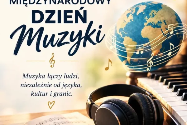 Międzynarodowy Dzień Muzyki w Jarocinie – Wielkopolskie Śpiewanie w Kamienicy Kultury