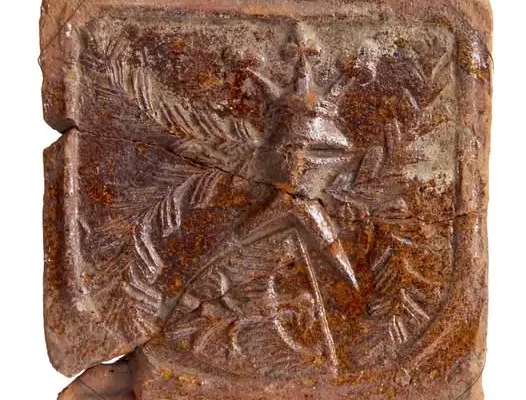Skarbczyk w Jarocinie: archeolodzy odkryli późnogotyckie kafle piecowe