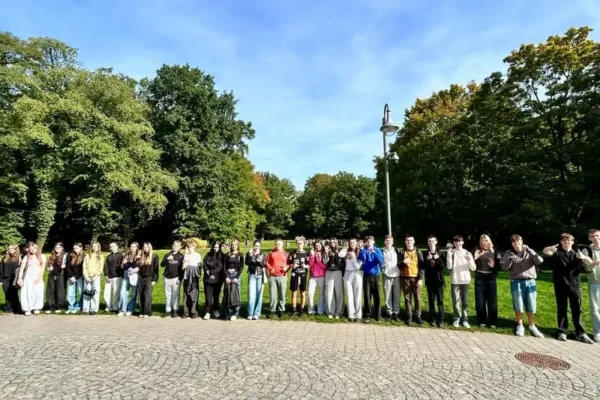 Integracyjny dzień klasy 1 TE/R w Jarocinie – quest, muzeum i kręgle