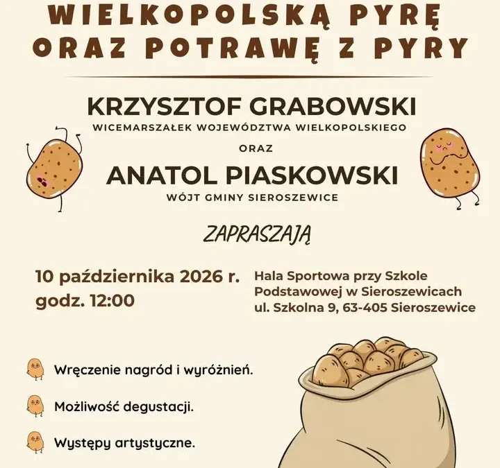 Ostatnia szansa na zgłoszenie do konkursu na największą wielkopolską pyrę