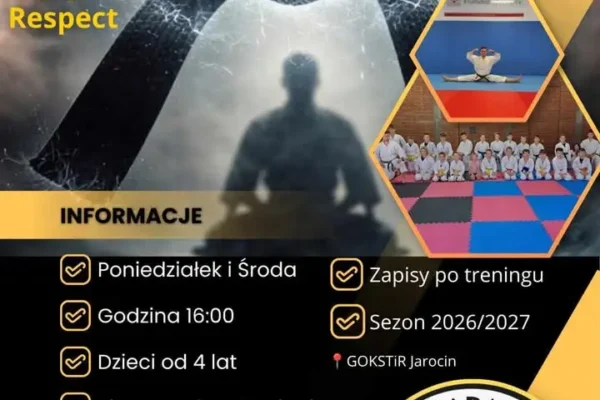 Karate tradycyjne w Jarocinie – zapisy na sezon 2026/2027 trwają
