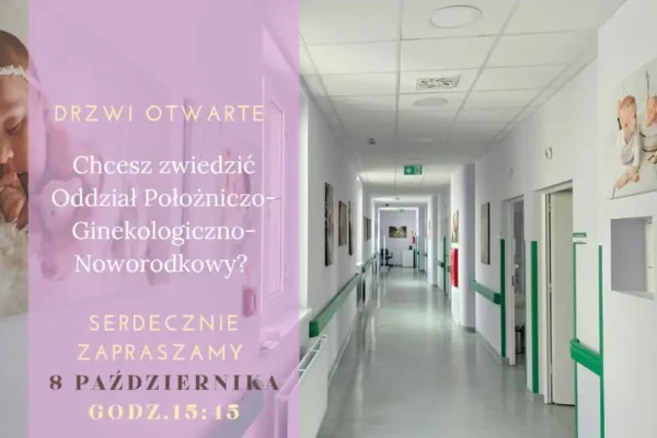 Drzwi Otwarte na oddziale położniczym szpitala w Jarocinie – 8 października