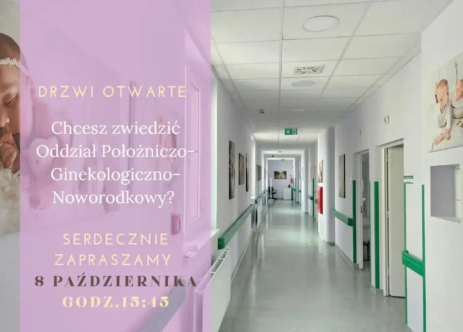 Drzwi Otwarte na oddziale położniczym szpitala w Jarocinie – 8 października
