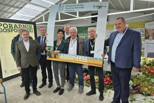 Radni Powiatu Jarocińskiego na Jesiennych Targach AGROMARSZ w Marszewie