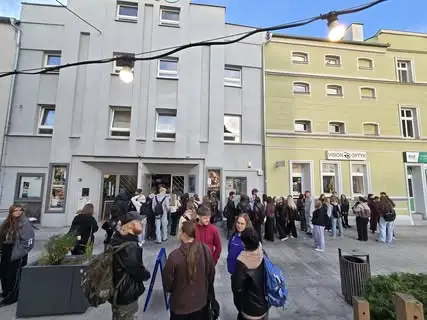 Jarocin: uczniowie „Jedynki” na dwudniowym maratonie filmowym w Kinie Echo