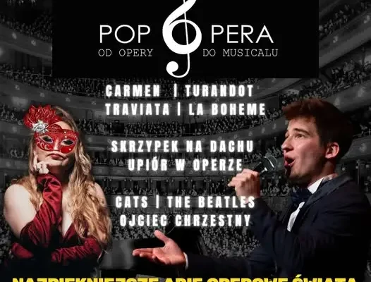 Koncert Królewski i Pop Opera w Jarocinie – muzyczna uczta już 28 października