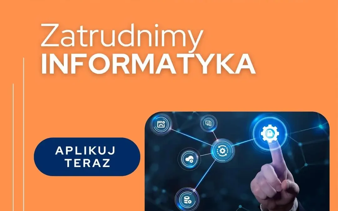 Szpital Powiatowy w Jarocinie szuka informatyka. Praca na pełny etat