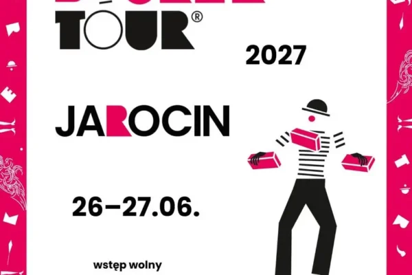 Busker Tour po raz pierwszy w Jarocinie – międzynarodowy festiwal uliczny już w 2027 roku