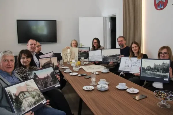 Prof. Rosemarie Nagel w Jarocinie – śladami rodzinnej historii sprzed 130 lat