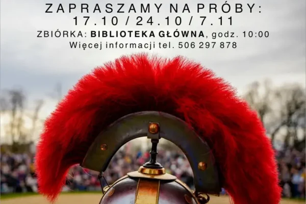 Jarocin: Biblioteka szuka aktorów do inscenizacji legendy o św. Marcinie