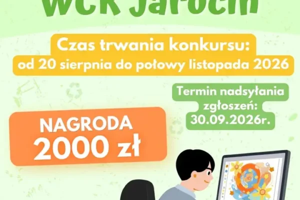 Uczniowie z Jarocina projektują maskotkę Wielkopolskiego Centrum Recyklingu