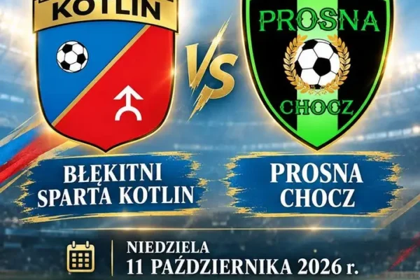 B klasa: Prosna Chocz zagra w Magnuszewicach w 8. kolejce