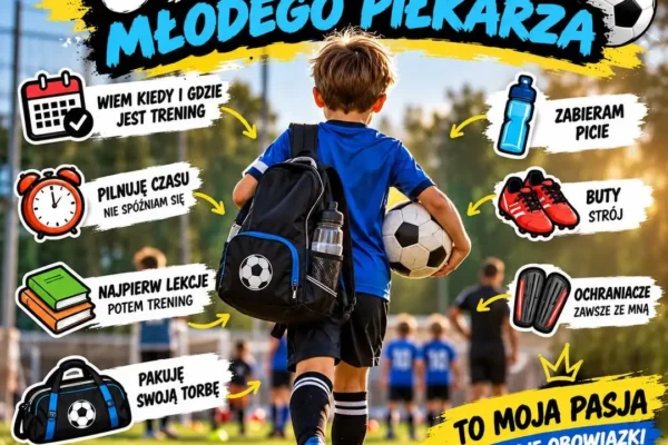 Odpowiedzialność młodego piłkarza — czy rodzice powinni odpuścić?
