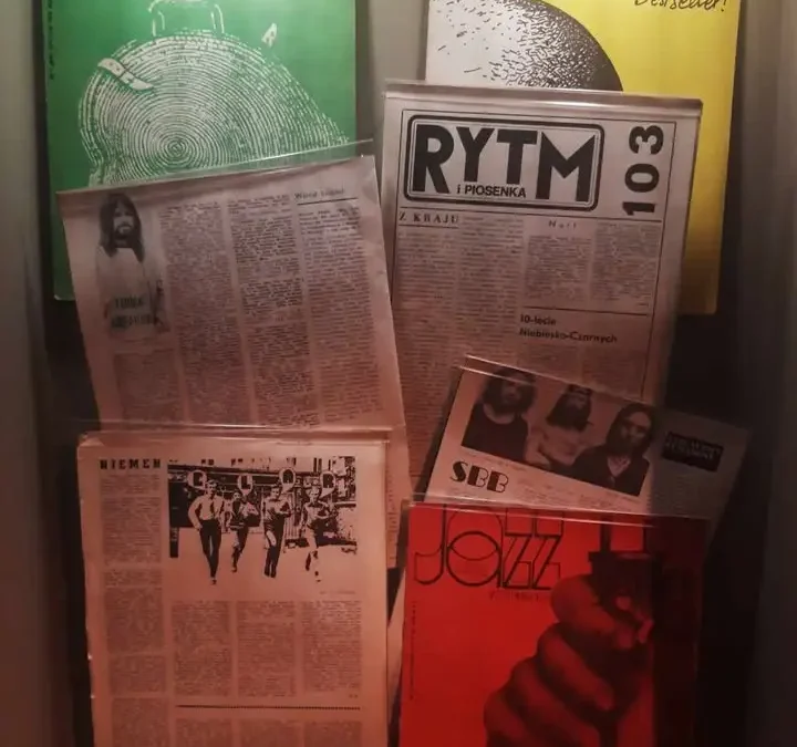 Od „Jazzu” do „Teraz Rocka” – historia polskiej prasy muzycznej