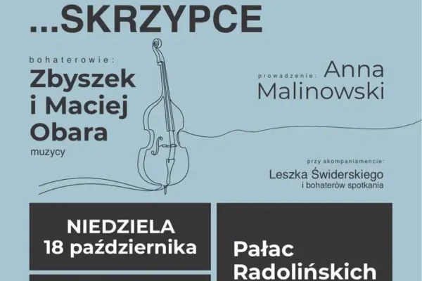 Muzyczne spotkanie w Jarocinie: „Moje pierwsze… skrzypce” już 18 października