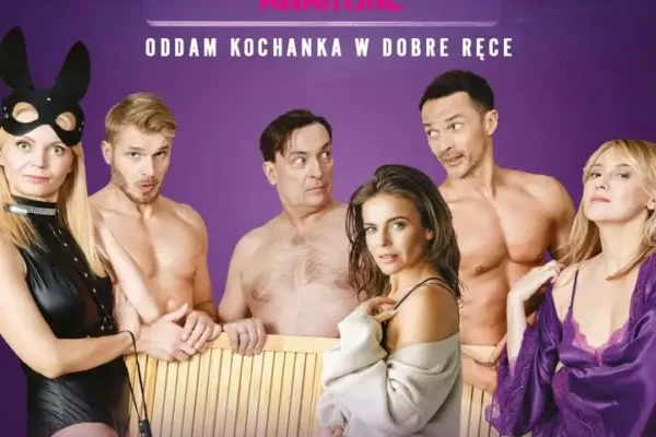 „Wyjście awaryjne” – komediowy spektakl w Jarocińskim Ośrodku Kultury