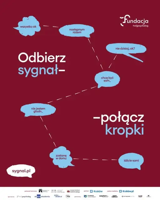Szkoła włącza się w kampanię „Sygnał” – Światowy Dzień Zdrowia Psychicznego
