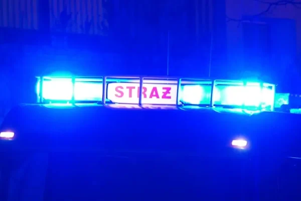 Zadymienie w sali wiejskiej w Woli Książęcej. Powodem para z instalacji grzewczej