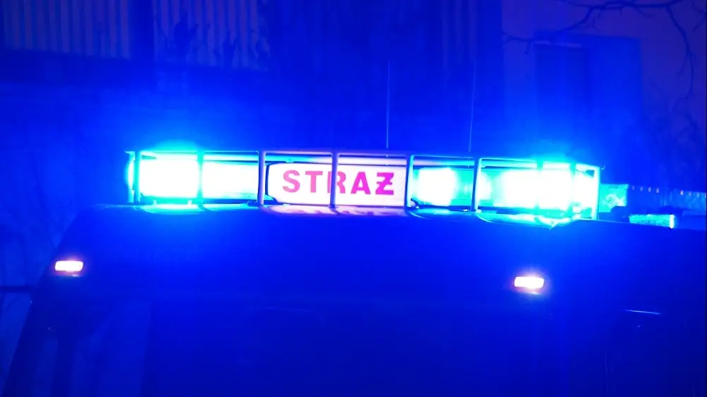 Zadymienie w sali wiejskiej w Woli Książęcej. Powodem para z instalacji grzewczej