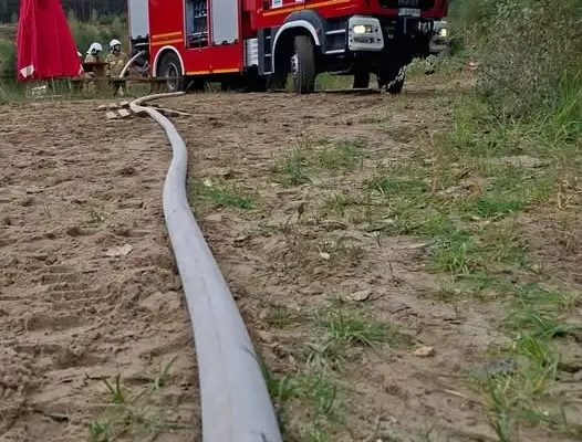 OSP KSRG Witaszyce podsumowuje intensywny okres: od owadów po pożar makulatury