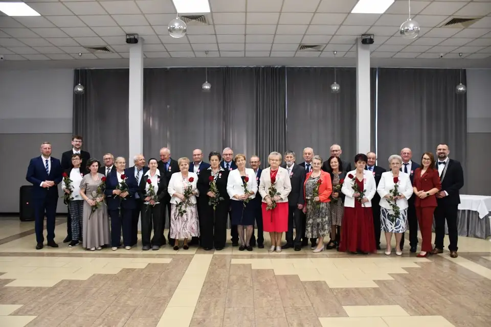 Złote Gody w gminie Żerków – dwanaście par świętowało 50-lecie małżeństwa